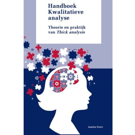 Handboek Kwalitatieve Analyse - Jeanine Evers
