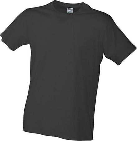 Daiber Heren Slim Fit T-Shirt (Grafiet)