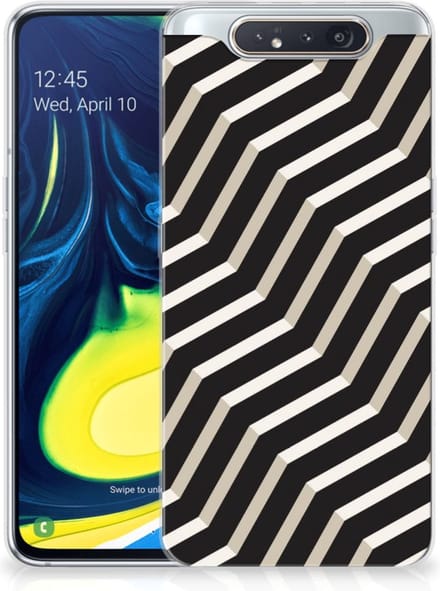 Samsung Galaxy A80 TPU Hoesje Illusion