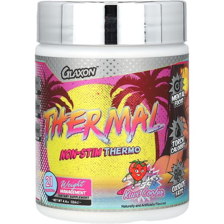 Glaxon, Thermique, Thermo non irritant, Kiwi Cooler, 4,4 oz (126g)