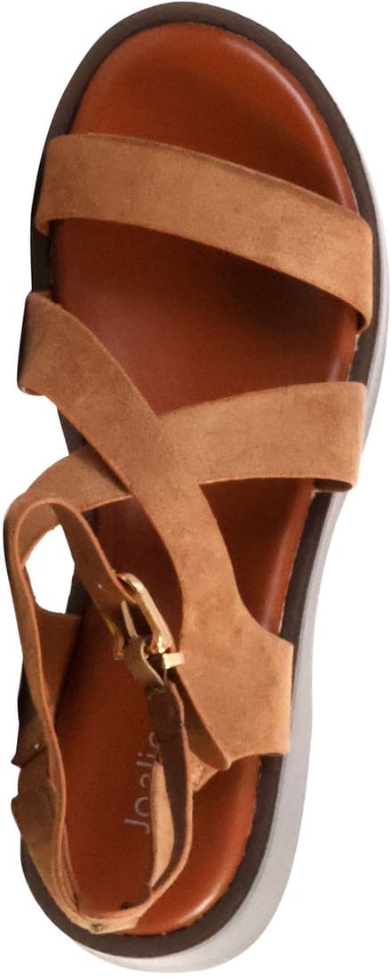 Joalice-sandalen met sleehak om gewoon aan te trekken
