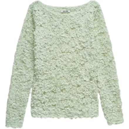 Vrouwelijke gemêleerde bloemen T-shirt Salsa Jeans