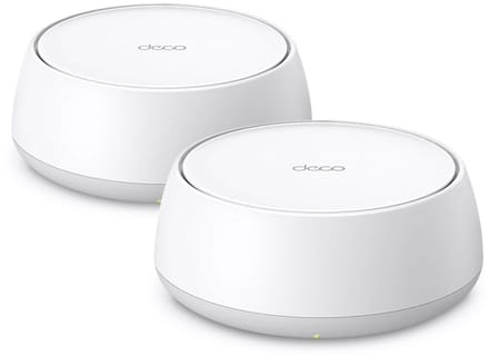 TP-Link Deco BE25 - Mesh WiFi - WiFi Versterker - WiFi 7 - 3600 Mbps - 2 pack