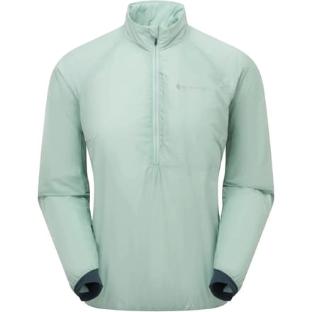 Montane Fortes Nano Gore-tex® Fleece Met Halve Rits Groen M Vrouw