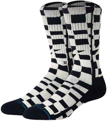 STANCE Sokken Wave Check Crew 43-47 Set van 1