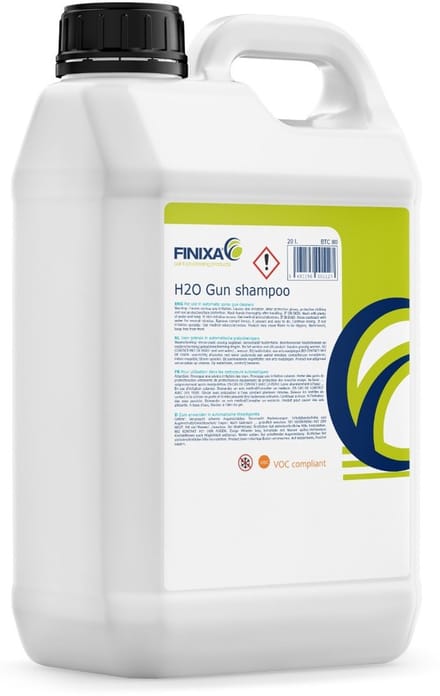 FINIXA H2O Reiniger voor verfspuiten - 20 liter