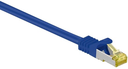 Wentronic 91601 - Cat 7 STP-kabel - RJ45 - 2 m - Blauw