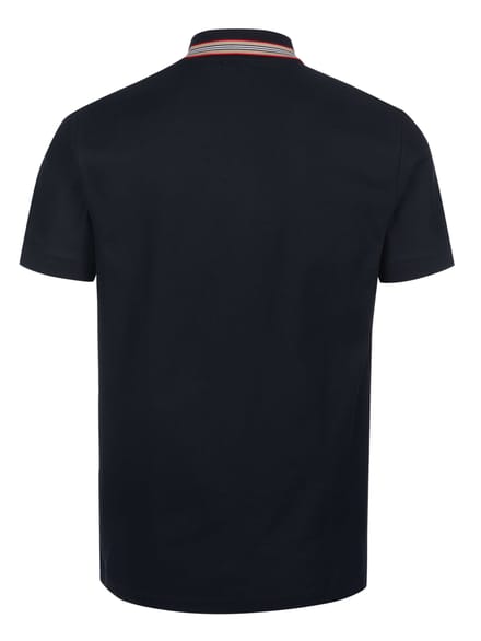Burberry Pierson Replen poloshirt zwart