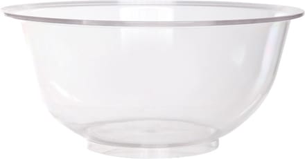 Sla schaal 4,5L 28cm transparant Araven