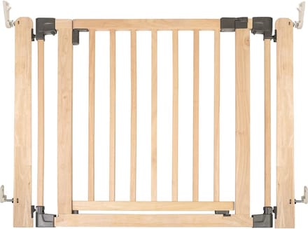 Bettacare Houte Flexibele Hondenhek, Tot 96cm Breed, Hout, 76cm Hoog