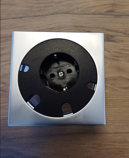 Inbouw stopcontact