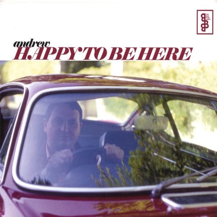 Andrew - Happy To Be Here (CD)