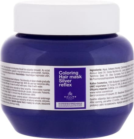 Kallos - Silver Reflex Mask 275ml