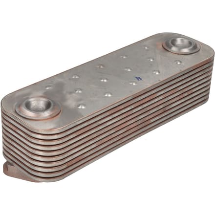 Olie radiator, motorolie NISSENS 91465