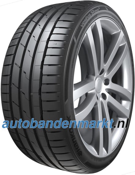Hankook Ventus S1 Evo 3 K127A ( 275/55 ZR19 111W 4PR SUV, met velgrandbescherming (MFS) SBL )