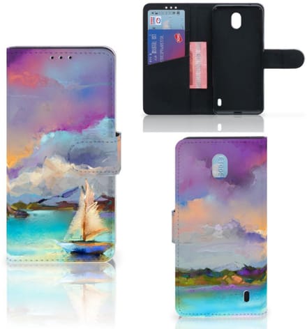 Hoesje Nokia 1 Plus Boat