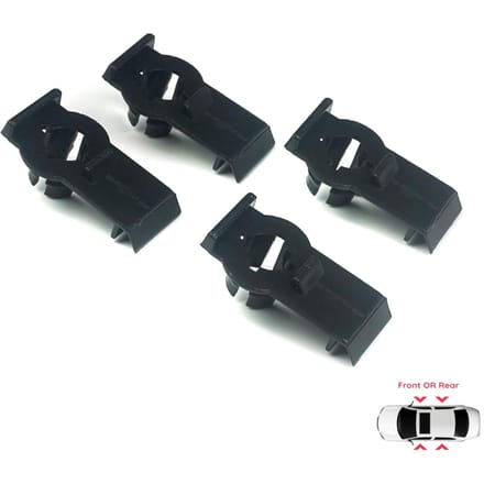 BCF5012 4 Pièces Clips de Réparation de Lève-vitre pour BMW X5 E53 1999-2006 51338254781