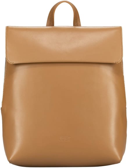 JOST Leren vrijetijdsrugzak rugzak Arva Arva Backpack Toffee Lichtbruin