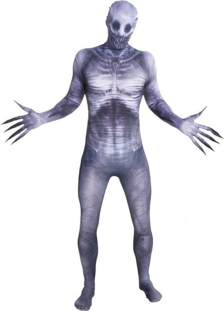 Morphsuits™ The Rake morphsuit - SecondSkin - Verkleedkleding - 176/184 cm