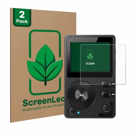 2 Stuks Screenprotector voor Hifi Walker H2 - Hoogwaardige Beschermfolie transparant