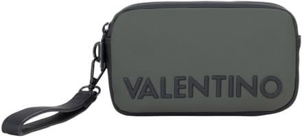 VALENTINO toilettas Axel Soft Cosmetic Case Militare olijfgroen