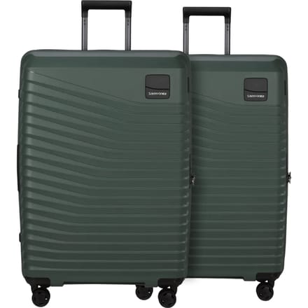 Samsonite Intuo Expandable Spinner 75cm Duo Pack Olive Green