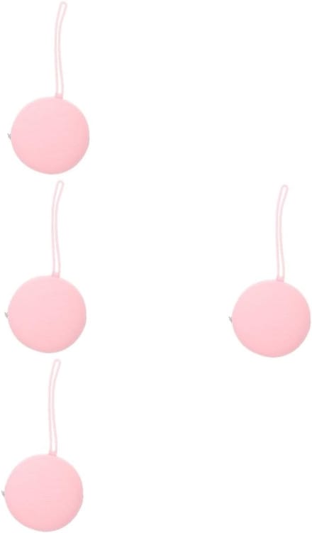 Menstruatie Cup Etuis - Houders Cups - Veilige Opslag - Set van Twee - 9 x 9 x 4 cm