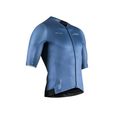 X-bionic Corefusion Aero Korte Mouw Wielertrui Blauw S Man
