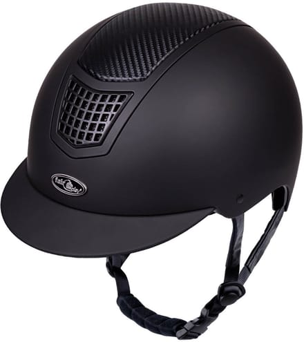 Fair Play Cap Quantinum Carbon Zwart-M