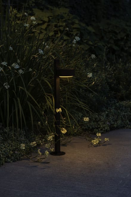 Marset - Plaff-on! B Staande lamp Outdoor - zwart