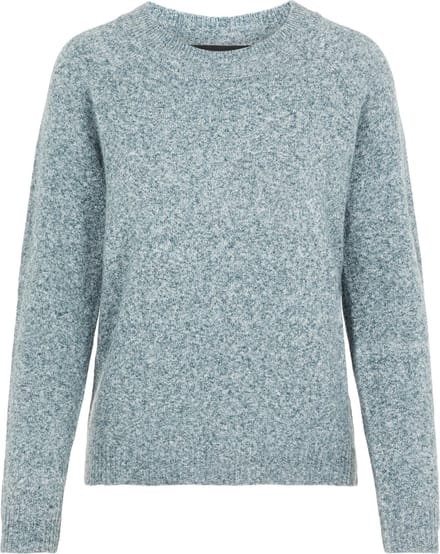 VERO MODA VMDOFFY LS O-NECK BLOUSE GA Dames Trui - Maat S