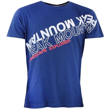 T-shirt Peak Mountain Cyclone