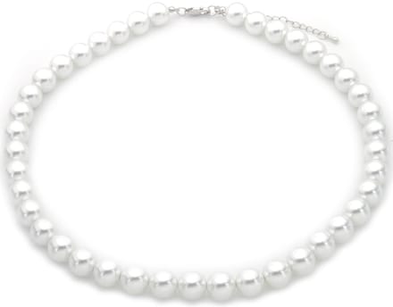 D-C24.2 N928-001-2 Necklace Glass Pearls 10mm