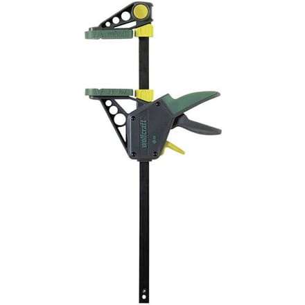 Wolfcraft 3031000 Eenhandsklem Spanbreedte (max.):300 mm Afm. werkbereik:100 mm