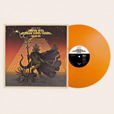 Gentle Beast - Vampire Witch Reptilian Super Soldier From Outer Space (LP) (Coloured Vinyl)