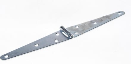 GB Bladscharnier staartscharnier gegalvaniseerd 150 mm 38hg. 40107
