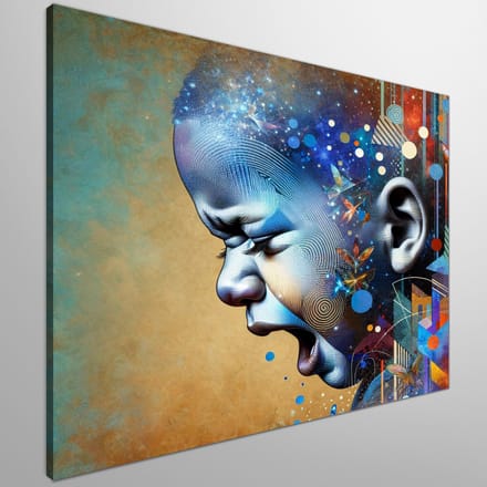 Kunstprint | Wanddecoratie | Canvas | 60 × 60 cm