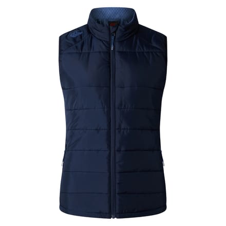 Canterbury Dames/Dames Elite Micro-Lite Gilet (Marine)