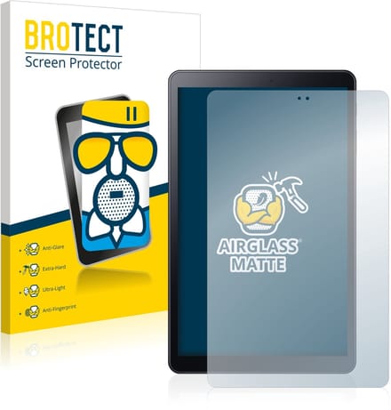BROTECT - Screenprotector voor Samsung Galaxy Tab A 10.5 2018 - Folie Beschermfolie Beschermglas matte