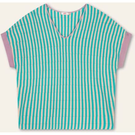 Oilily Kickstart Top- maatXL Bright Aqua