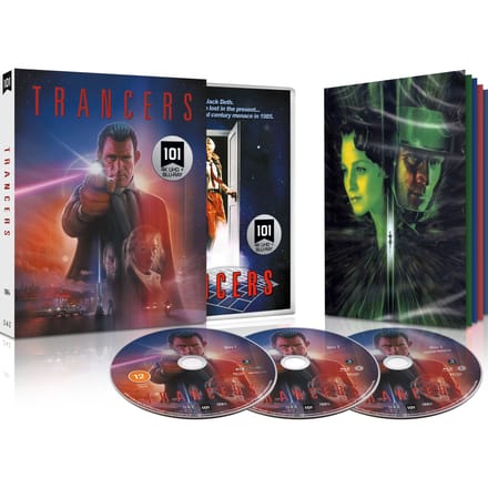 Trancers [3xBlu-Ray 4K]
