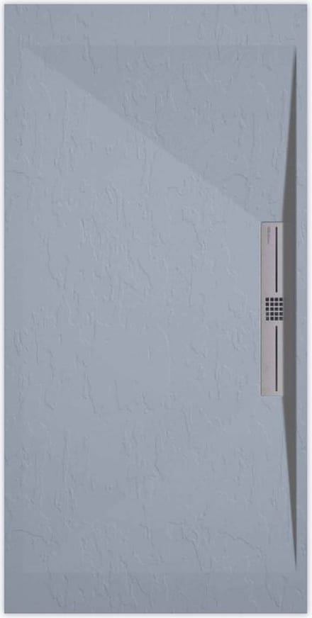 Sanifun douchebak Stone Side Gray Slate 900 x 700 S