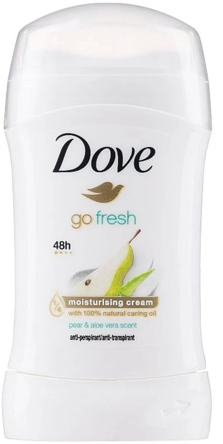 Dove Deo Stick Go Fresh Pear & Aloe Vera 40 ml