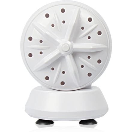 Draagbare reiswasmachine, krachtige mini-wasmachine, dubbele turbine, golvende wasmachine Style 2 wit