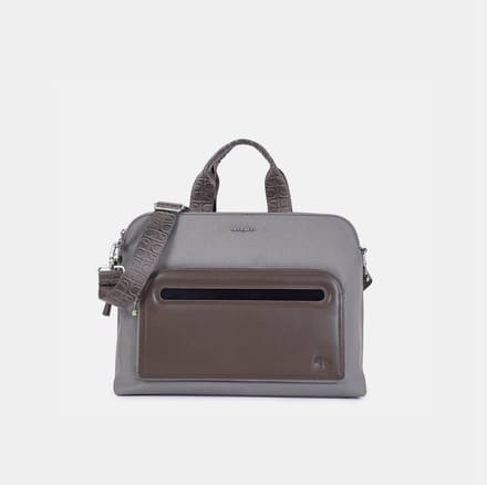 Hedgren Lungo Dames Shopper met RFID-bescherming – Groot – Vintage Taupe