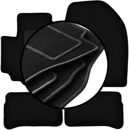 Complete set veloursmatten voor: Suzuki Vitara II FL SUV (2018-)