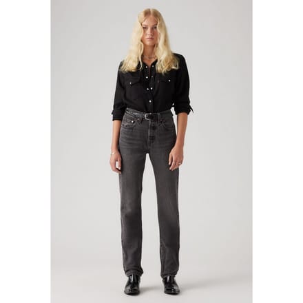Levi's 501® Original Jeans Black Taglia: W24L32 | Jeans straight fit Outlet | Donna | Nero