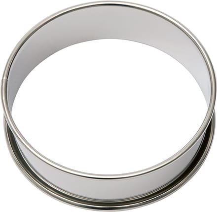 BrandNewCake Cakering met Kraalrand Ø8x2,5cm