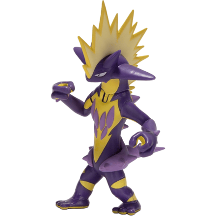 Pokémon gevechtsfiguur Toxtricity - PKW0161, 11,43 cm