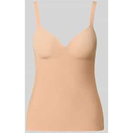 Sloggi ZERO Feel 2.0 THE UP Bra Shirt Dames Onderhemd - LICHT BRUIN